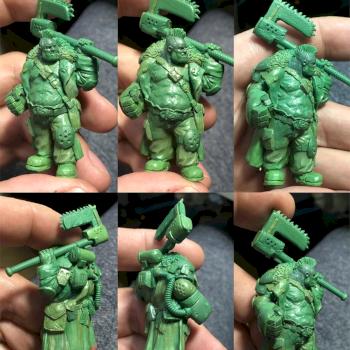 Sci Fi Ogre by Scibor