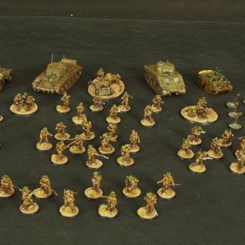 Bolt Action British Army by dave663