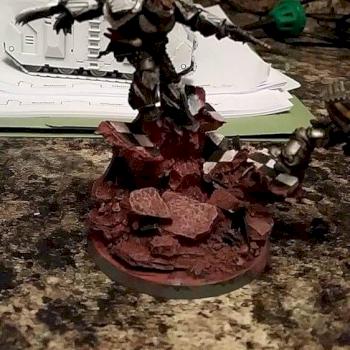 Corvus corax primarch of the ravenguard by Ekay