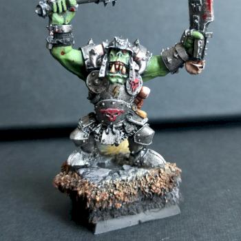 Frenzy Black Orc by vlaxes