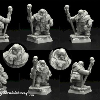 Dwarf Wanderer by Scibor