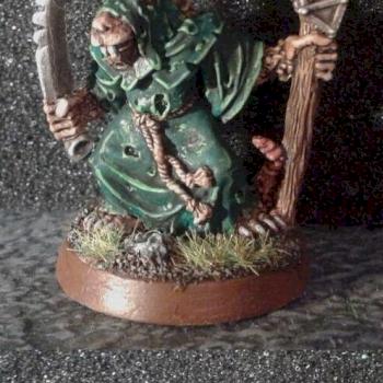 Vintage Plague Monk (SKAVEN) by agtpunk
