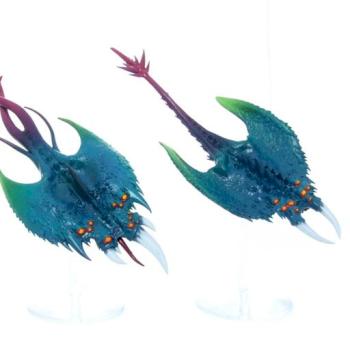 Screamer of Tzeentch Trio by Lethemonster