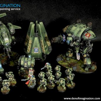 Marine Raiders by DEN of IMAGINATION