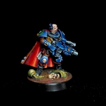 Sergeant Telion by Tevet
