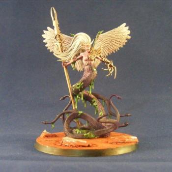 daemon prince of slaanesh by madgnomepainting