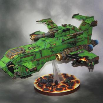 Thunderhawk Gunship by mick122