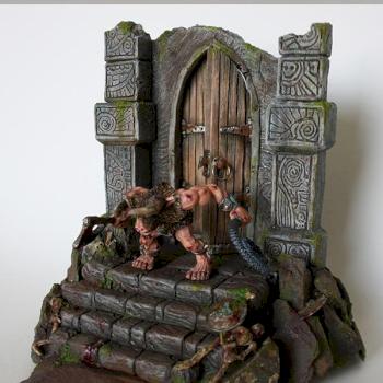 Vintage GW Minotaur Lord by Hairster