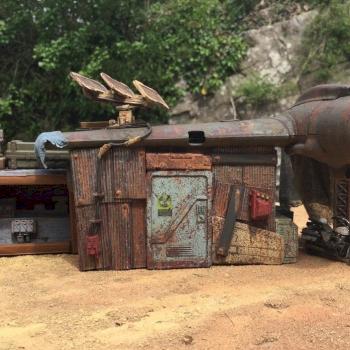Wasteland Living - No 6 Junktown by Clanmac