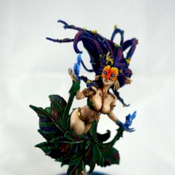 Flower Witch Kingdom Death by BlueDorian