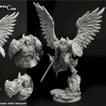 Archangel by Scibor