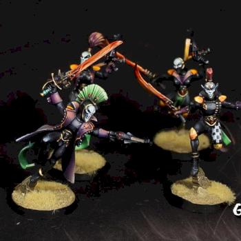 Harlequin Troupe by Gruumsh