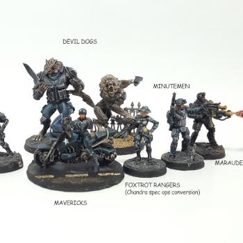 [Infinity] Usariadna army pack by tbdoh