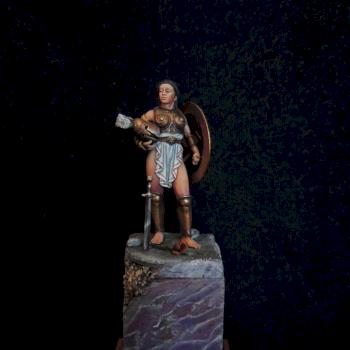 Roman gladiator by Bombur
