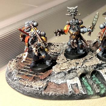 Space Wolfs Gray Hunters by WeAreTheLegion