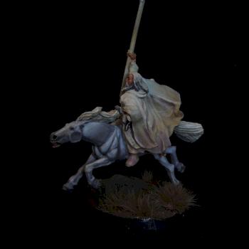 Gandalf the white 2 by Bombur