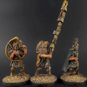 WIPS - 28mm EIR Praetorians - Campaign Mediterranean. by avalonindustries2040
