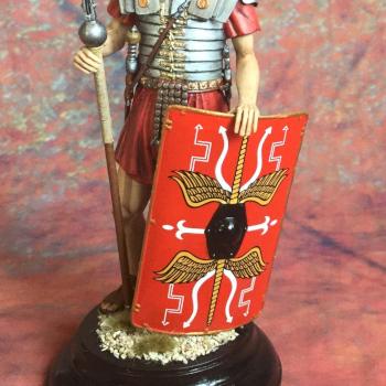 Roman Legionary by Gyp