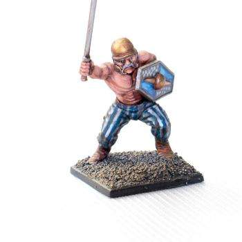 Gaul warrior by Ruslan.Zaripov