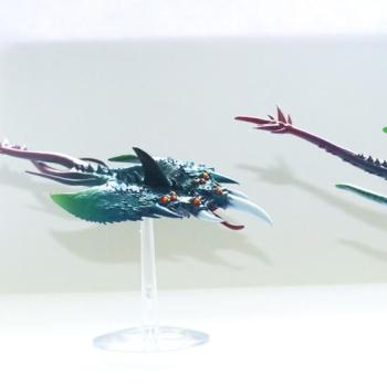 Screamer of Tzeentch by Lethemonster