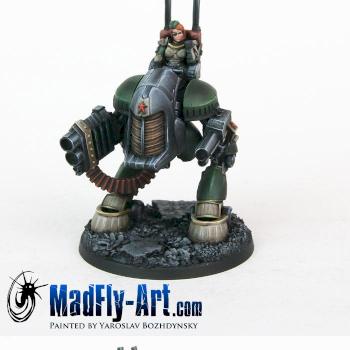KST Mecha by MadFlyArtStudio