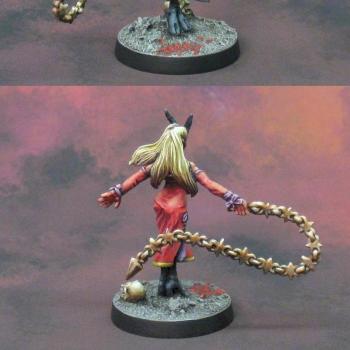 Ashratu, Consort of Bael by Finch