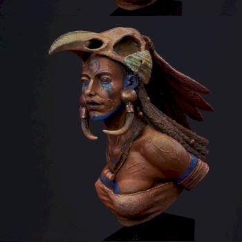 Katari - Shaman of the Izla Tribe by jarhead