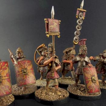 WIPS - 28mm EIR Legionaries - Campaign Mediterranean. by avalonindustries2040