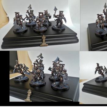 Blood Warrior NMM Unit - Golden Demon 2016 Finalist by dadou91