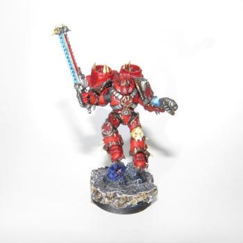 Chaos Space Marine Raptor by NiwoX