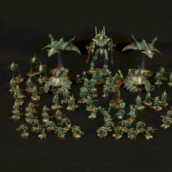 Pro Painted Eldar Army by dave663