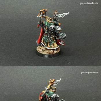 Dark Angels Interrogator Chaplain by Game of Travel