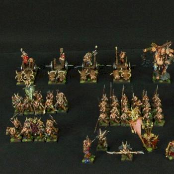 Beastman Army by dave663