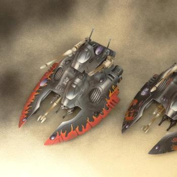 Eldar Falcon Ulthwé Craftworld by kharn123