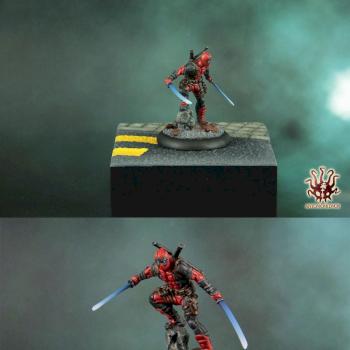 Deadpool by antoniomidnor