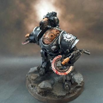 Castellax Battle Automata by Just Joel