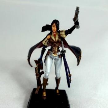 Great Game Hunter Female Kingdom Death by BlueDorian