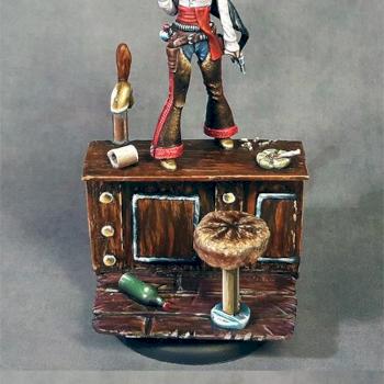 Malifaux - Perdita Ortega by Grey Kardinal