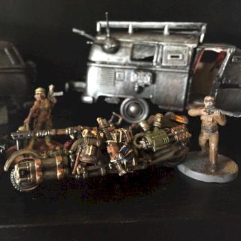 Wasteland Motorcycle by Malek the Blade