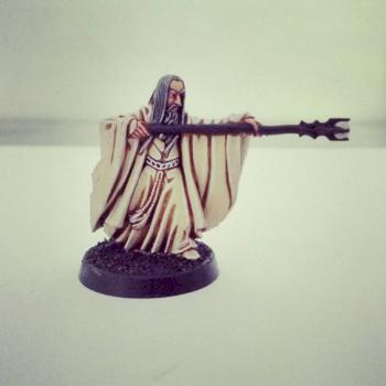 Saruman by JoshuaF