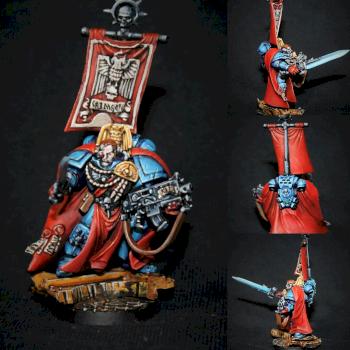Space Marine Commander by maxzen98