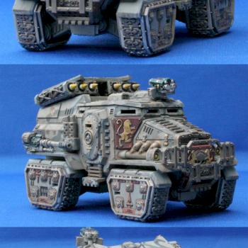 Taurox Prime by phael_minis