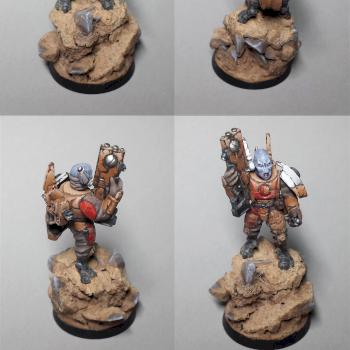 Tau firewarrior by Darkscion