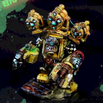 Big Mek in Mega Armour by Gruumsh