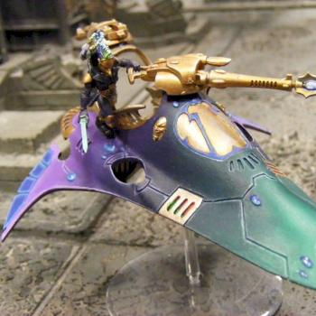 harlequin voidweaver by madgnomepainting