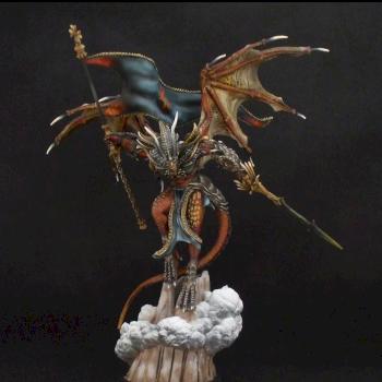 Tyrath, Champion of the Blood Keep by bilorca
