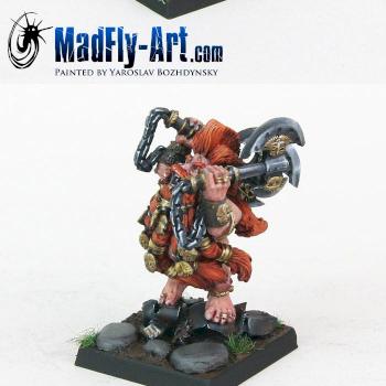 Garagrim Ironfist by MadFlyArtStudio