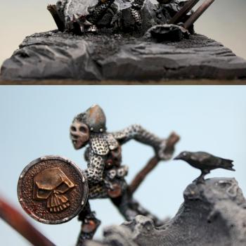 CHAOS WARRIOR SKELETON by Duperat