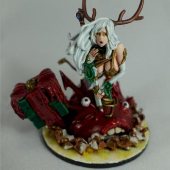 Christmas Edition Kingdom Death by BlueDorian
