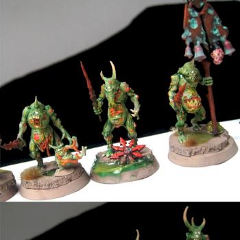 Nurgle Plague Bearer by Hentai-Maniac